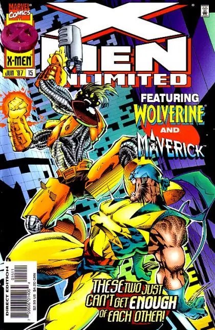 X-Men Unlimited, Vol. 1 #15A