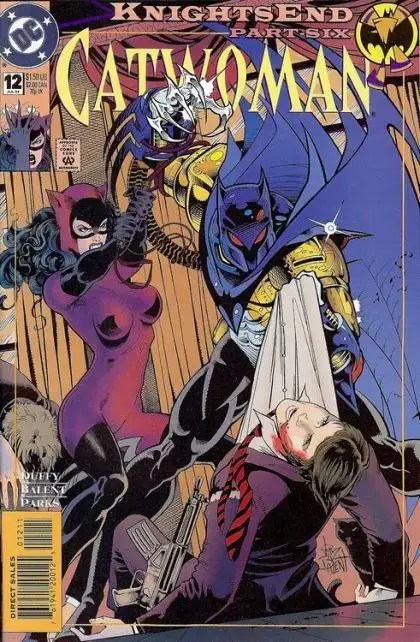 Catwoman, Vol. 2 #12A