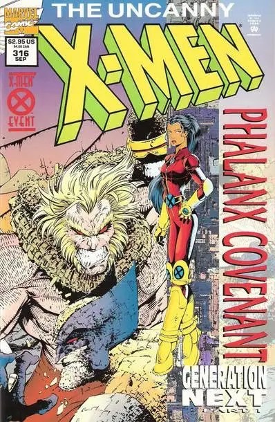 Uncanny X-Men, Vol. 1 #316B