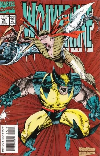 Wolverine, Vol. 2 #76A