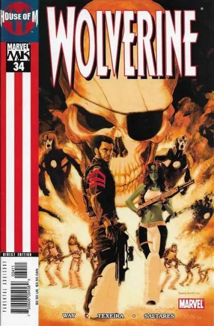 Wolverine, Vol. 3 #34A