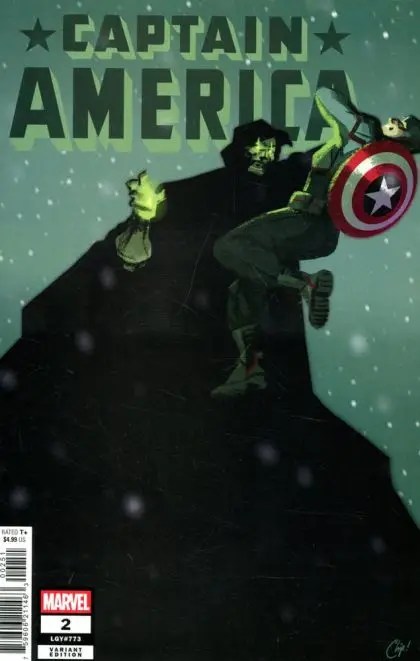 Captain America, Vol. 12 #1