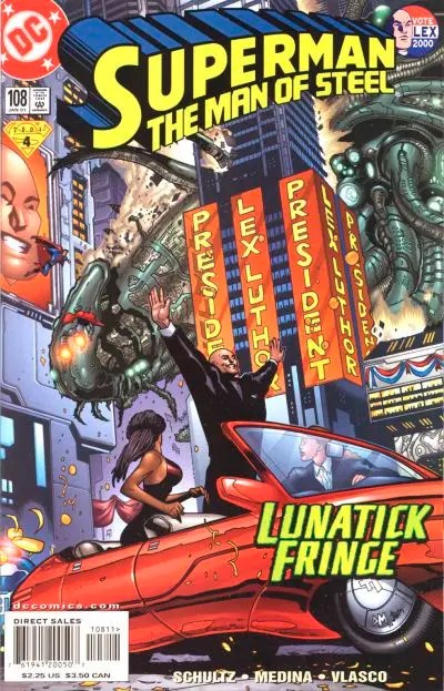 Superman: The Man of Steel #108A