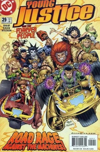 Young Justice, Vol. 1 #29