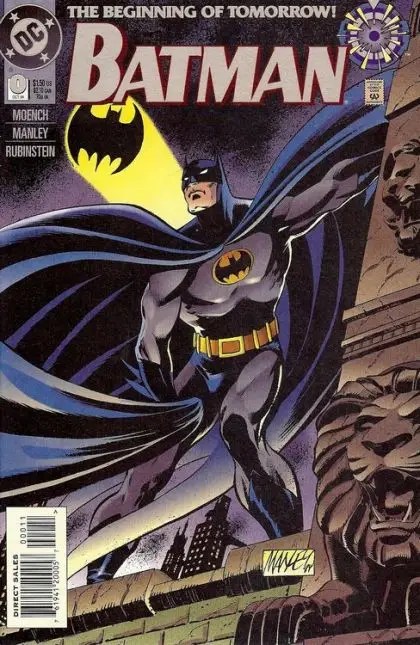 Batman, Vol. 1 #0A