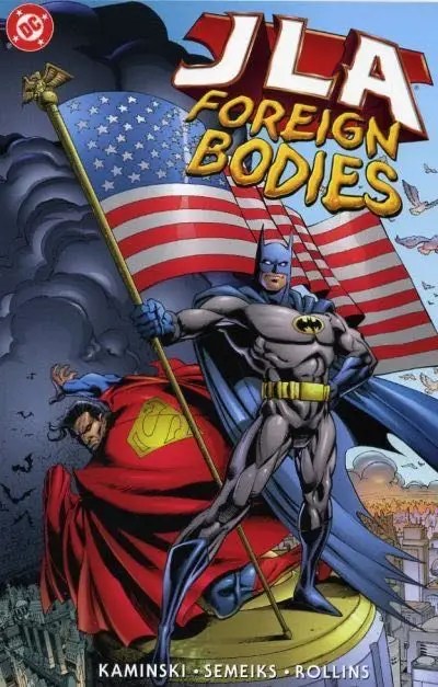 JLA: Foreign Bodies #