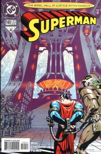 Superman, Vol. 2 #140A