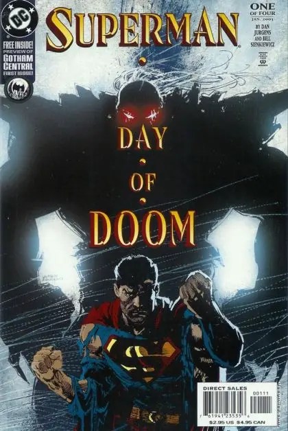 Superman: Day of Doom #1
