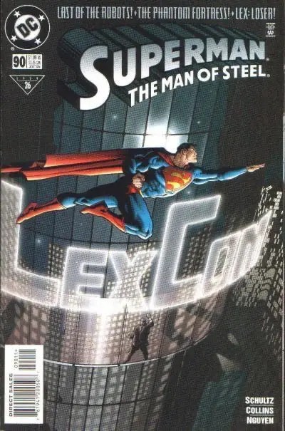 Superman: The Man of Steel #90A