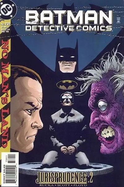Detective Comics, Vol. 1 #739A