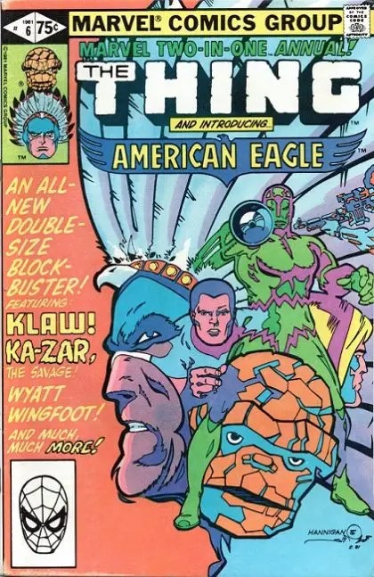 Marvel Two-in-One Annual #6A