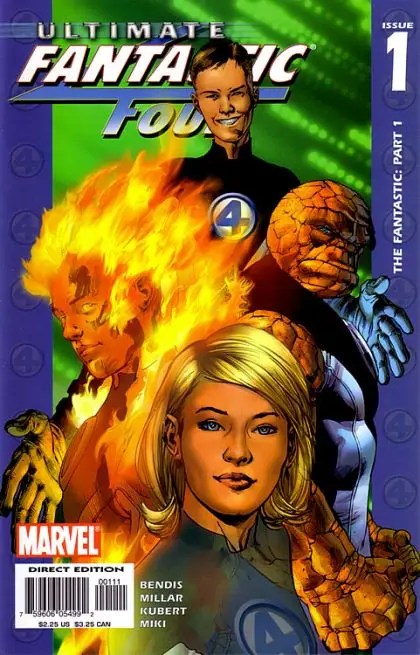 Ultimate Fantastic Four #1A