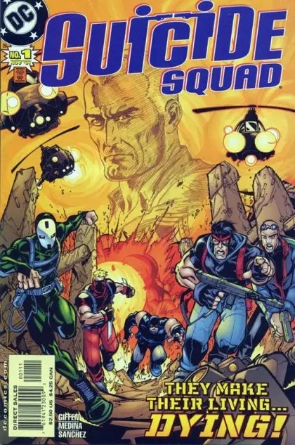 Suicide Squad, Vol. 2 #1