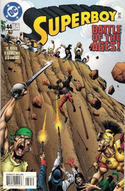 Superboy, Vol. 3 #44A