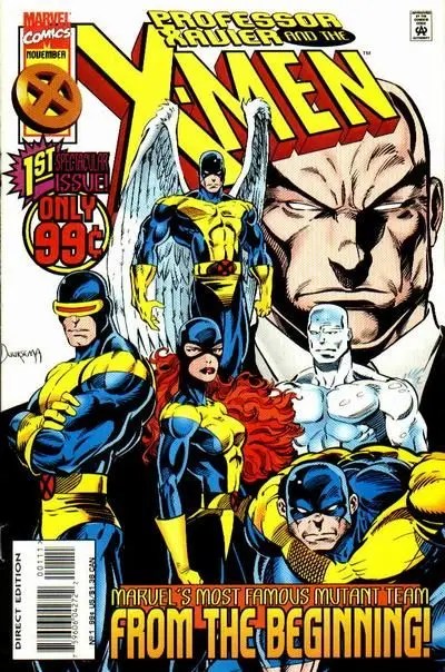 Professor Xavier and the X-Men #1A