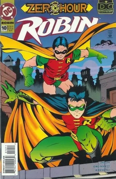 Robin, Vol. 2 #10A