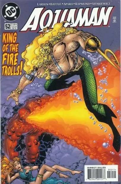 Aquaman, Vol. 5 #52