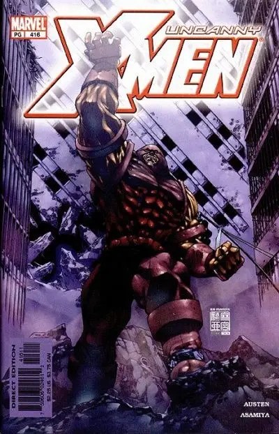 Uncanny X-Men, Vol. 1 #416A