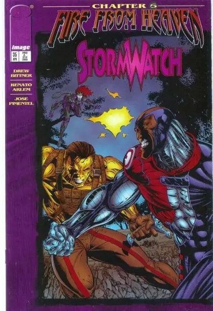 Stormwatch, Vol. 1 #35