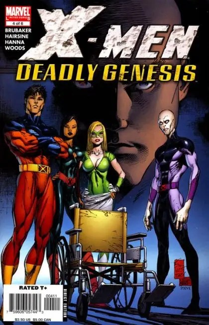X-Men: Deadly Genesis #4