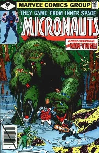 Micronauts, Vol. 1 #7A