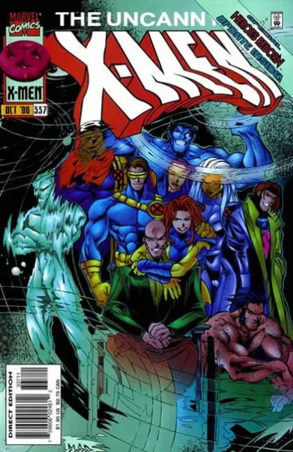 Uncanny X-Men, Vol. 1 #337A