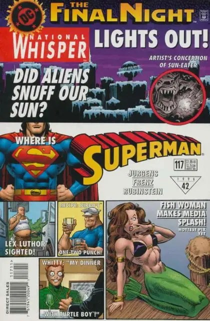 Superman, Vol. 2 #117A