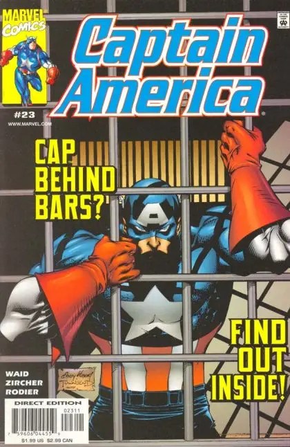 Captain America, Vol. 3 #23A