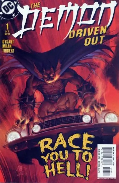 Demon: Driven Out #1