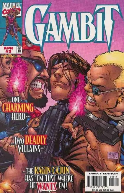 Gambit, Vol. 3 #3A