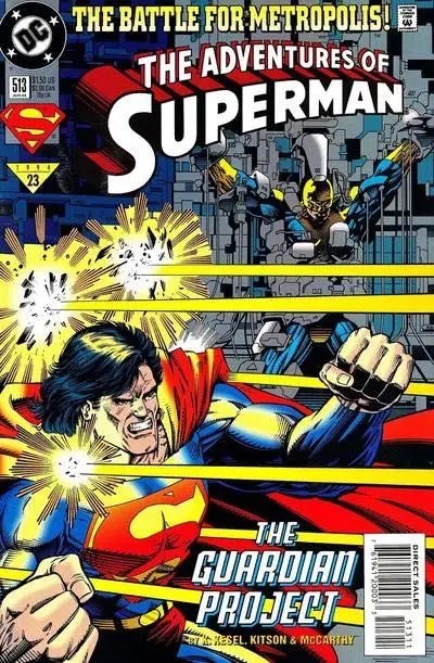 The Adventures of Superman #513A