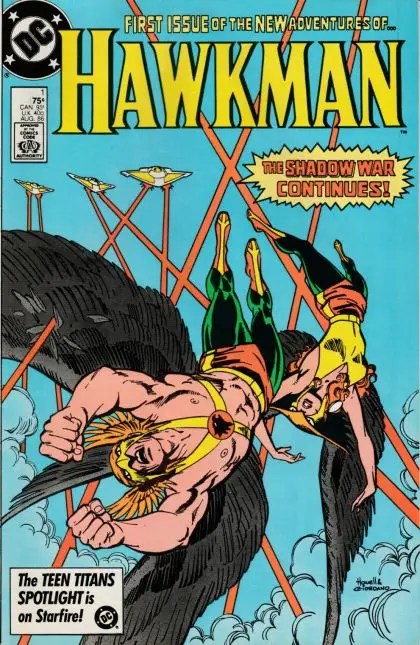 Hawkman, Vol. 2 #1A