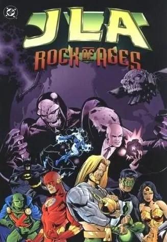 JLA TP #3A