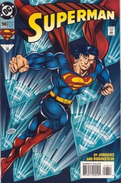 Superman, Vol. 2 #98A