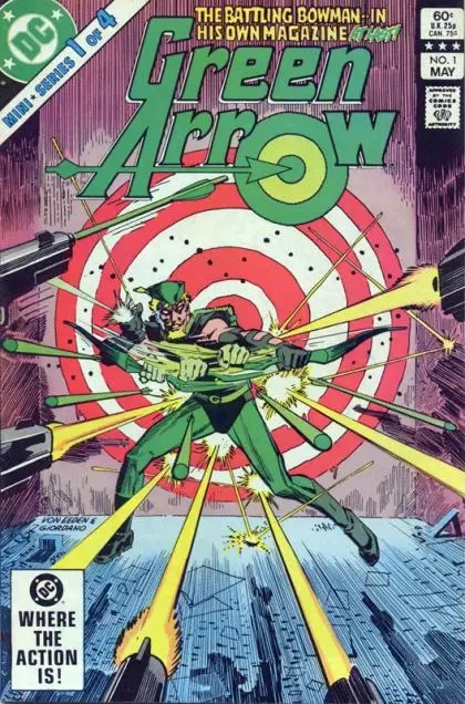 Green Arrow, Vol. 1 #1A