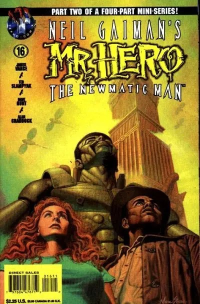 Neil Gaiman’s Mr. Hero: The Newmatic Man, Vol. 1 #16