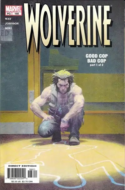 Wolverine, Vol. 2 #188A