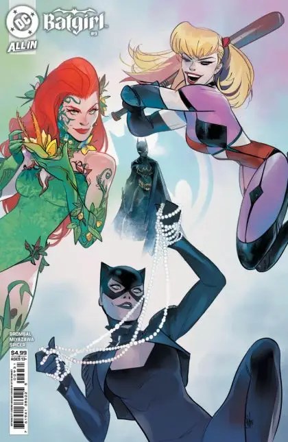 Batgirl, Vol. 6 #9