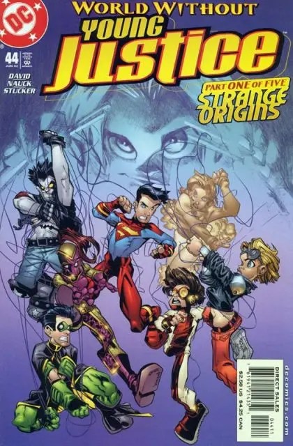 Young Justice, Vol. 1 #44