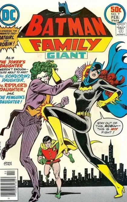 The Batman Family, Vol. 1 #9