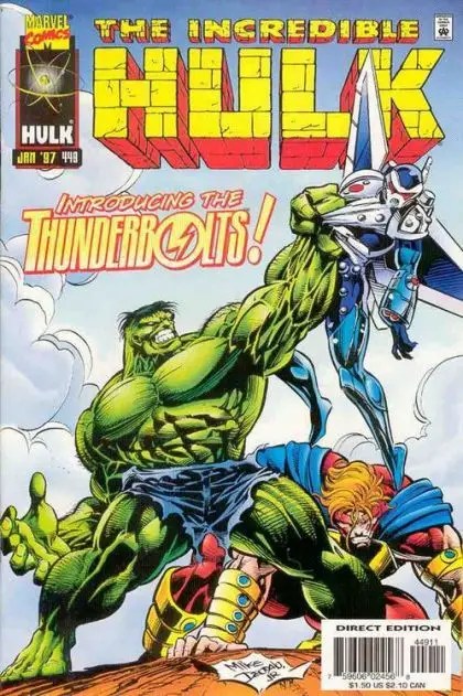 The Incredible Hulk, Vol. 1 #449A