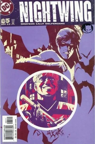 Nightwing, Vol. 2 #85A