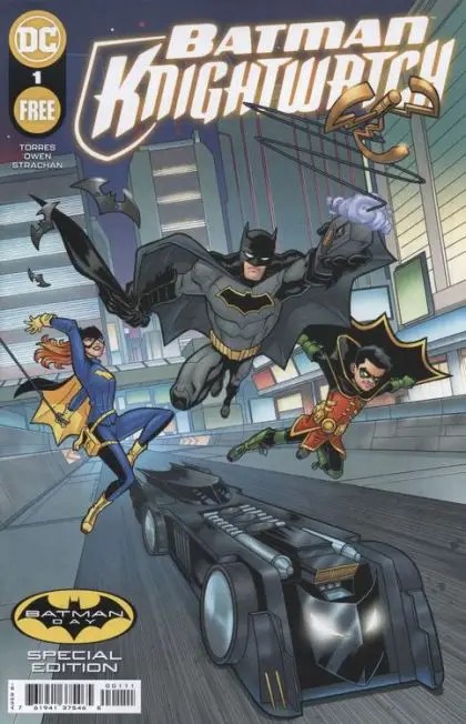 Batman: Knightwatch / Bat-Tech Batman Day – Special Edition #1