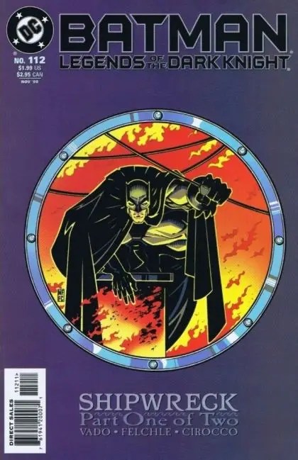 Batman: Legends of the Dark Knight #112A
