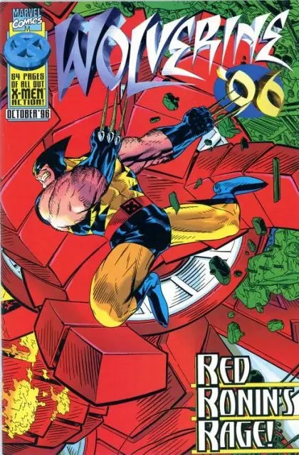 Wolverine, Vol. 2 Annual #1996