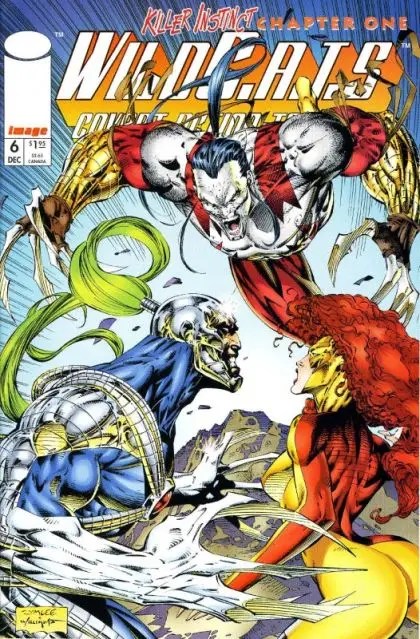 WildC.A.T.s, Vol. 1 #6A
