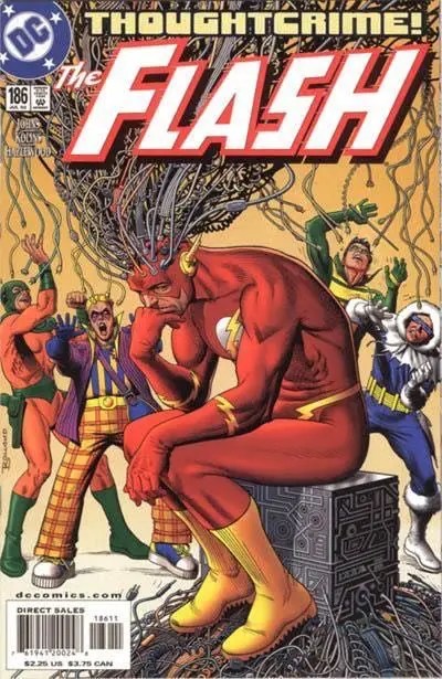 Flash, Vol. 2 #186A