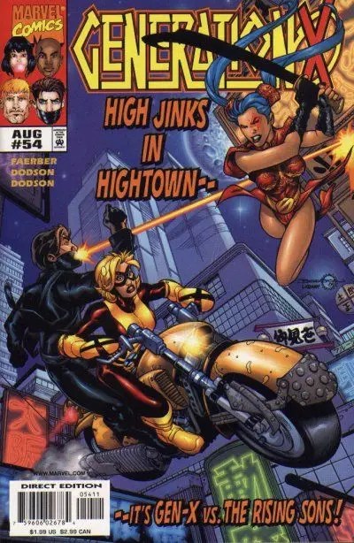 Generation X, Vol. 1 #54A