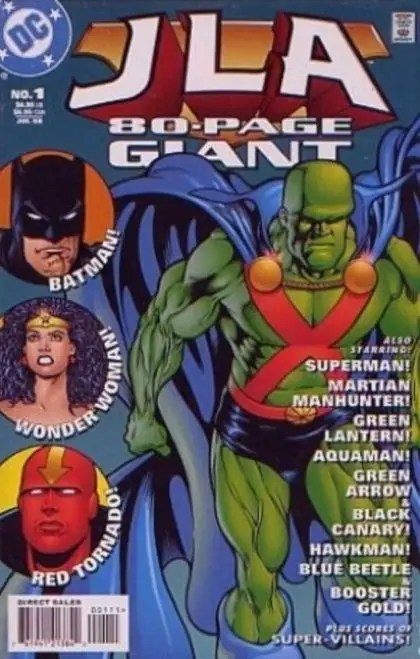 JLA 80-Page Giant #1A