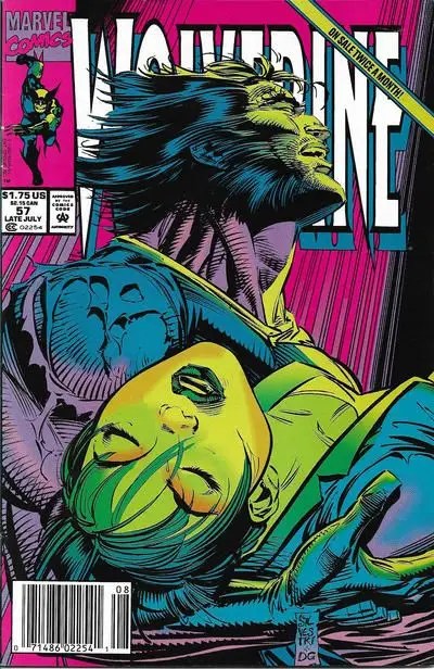 Wolverine, Vol. 2 #57B